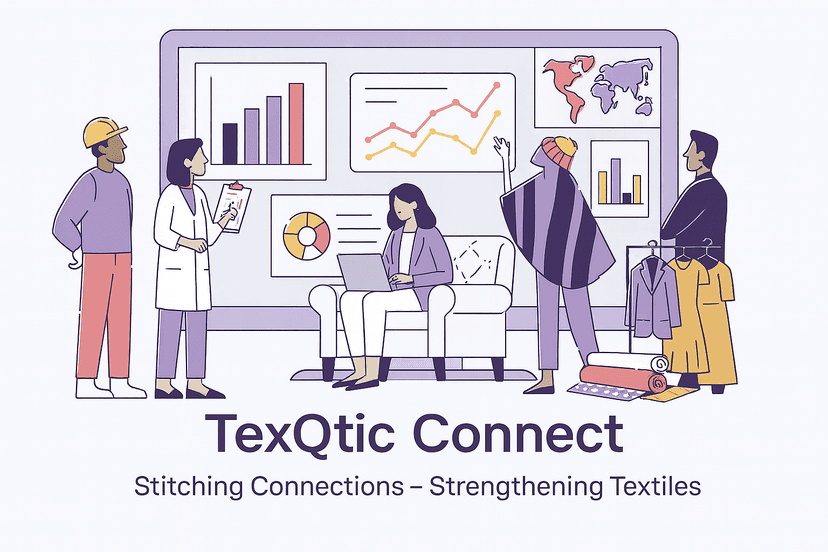 TexQtic Connect - B2B Textile Marketplace